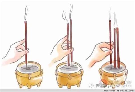 香支|如何上香？法师示范正确的上香方式